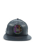 NEW ERA CAP 59FIFTY leather baseball cap