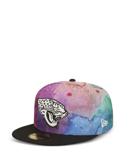 NEW ERA CAP 59FIFTY watercolor-print baseball cap