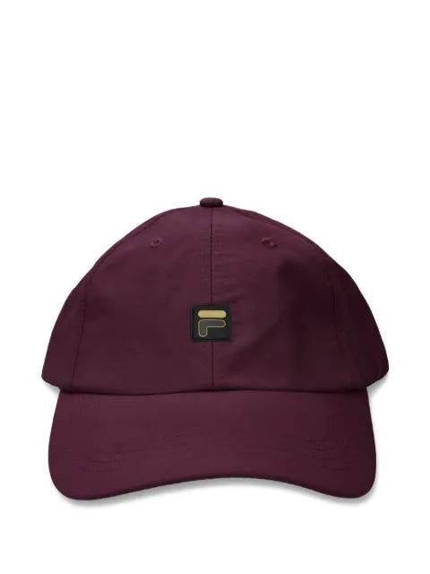 Fila Hylo logo-patch baseball cap