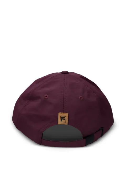 Fila Hylo logo-patch baseball cap