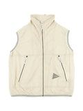 and Wander Pertex logo-print wind vest