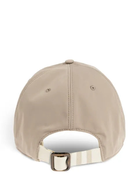 Burberry plaque-detail baseball cap