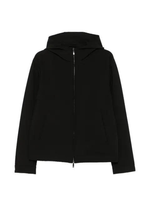 Emporio Armani hooded zipped jacket