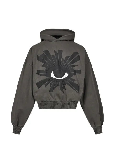 House of errors All-Seeing eye-patch hoodie