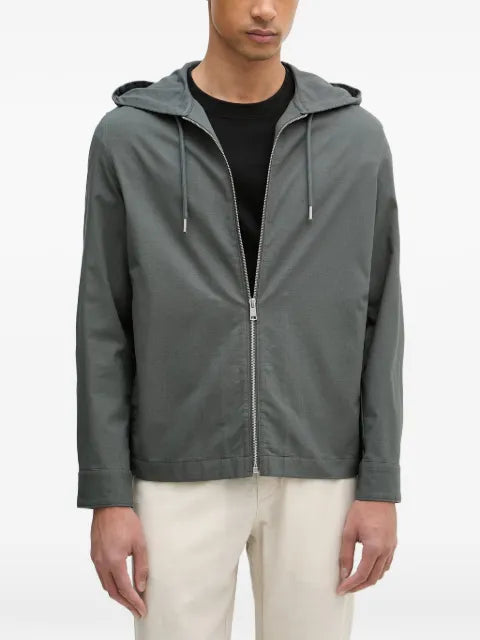 Marc O'Polo drawstring hooded jacket