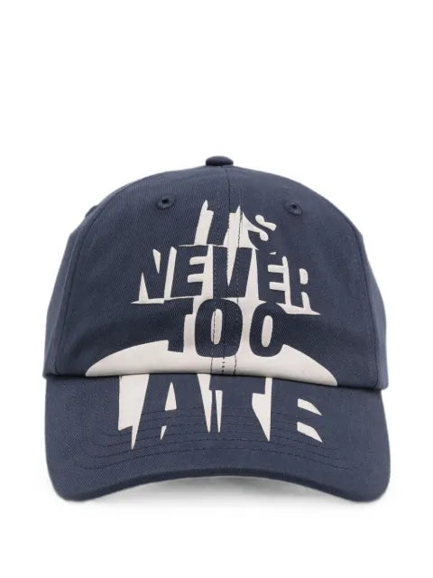 KAP Company slogan-print baseball cap