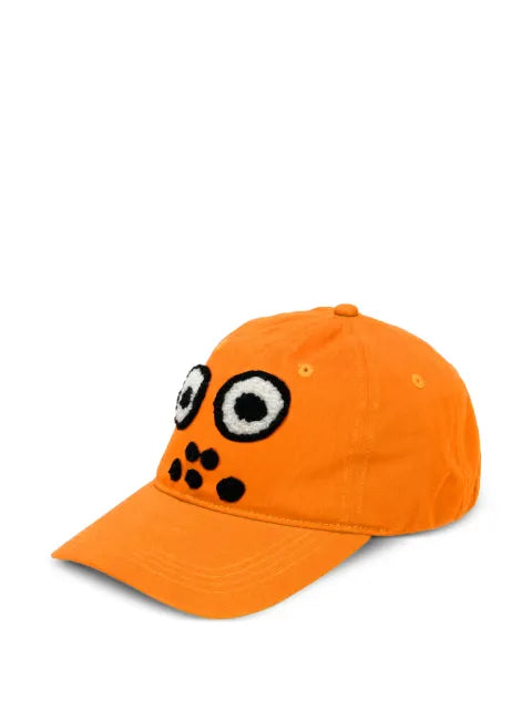 Haculla monster-embroidered baseball cap