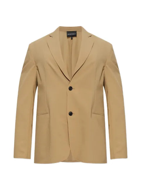 Emporio Armani double-vent blazer