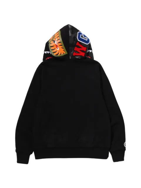 A BATHING APE® Shark full-zip reversible hoodie
