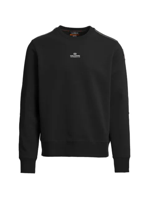 Parajumpers logo-print panelled sweater