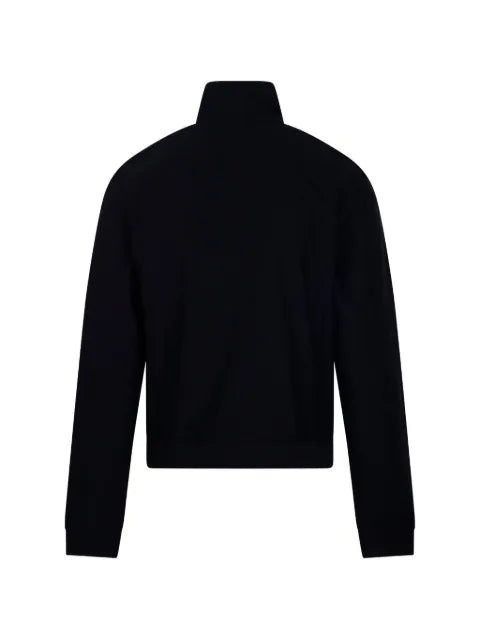 Gucci GG jacquard zip-up high-neck sweater