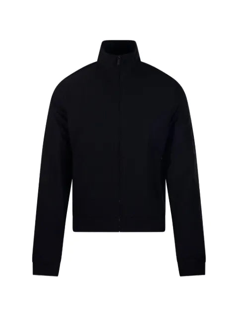 Gucci GG jacquard zip-up high-neck sweater