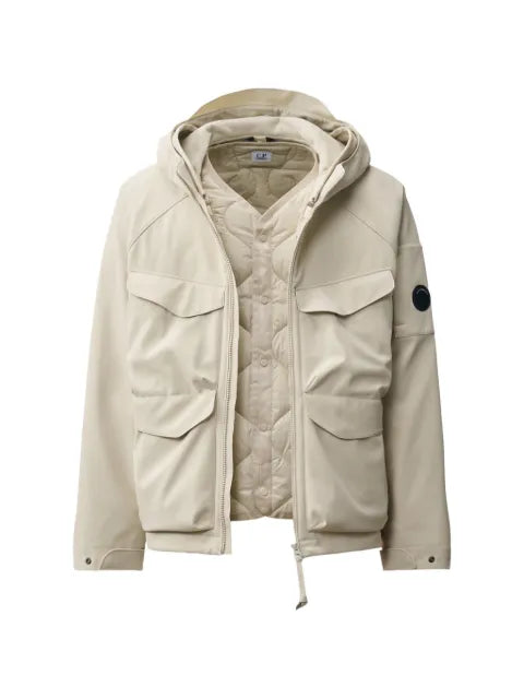 C.P. Company hooded Lens-detail jacket