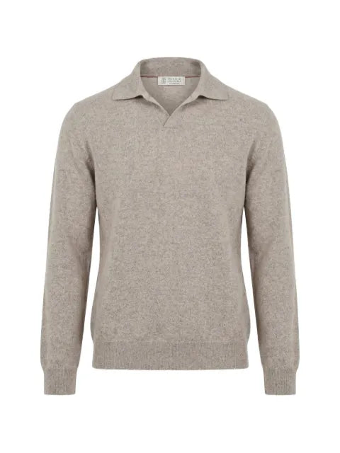 Brunello Cucinelli polo-neck sweater