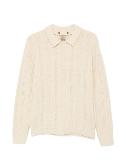RAKKI cable-knit sweater