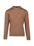 Fedeli crew-neck wool sweater