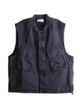 Stone Island G100013 dense cotton twill-tc vest