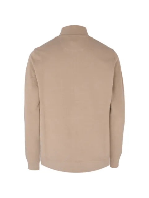 Pal Zileri high-neck zip-up sweatshirt