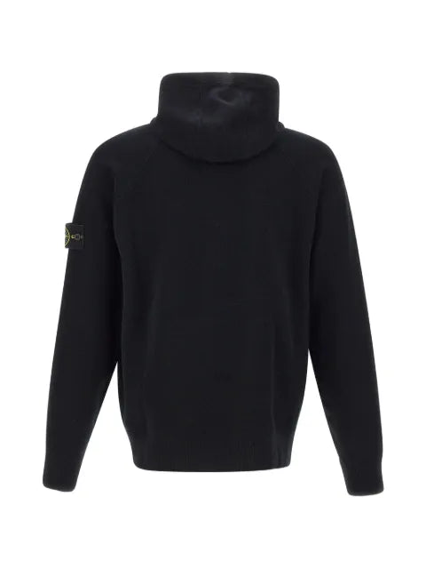 Stone Island zip-up hoodie