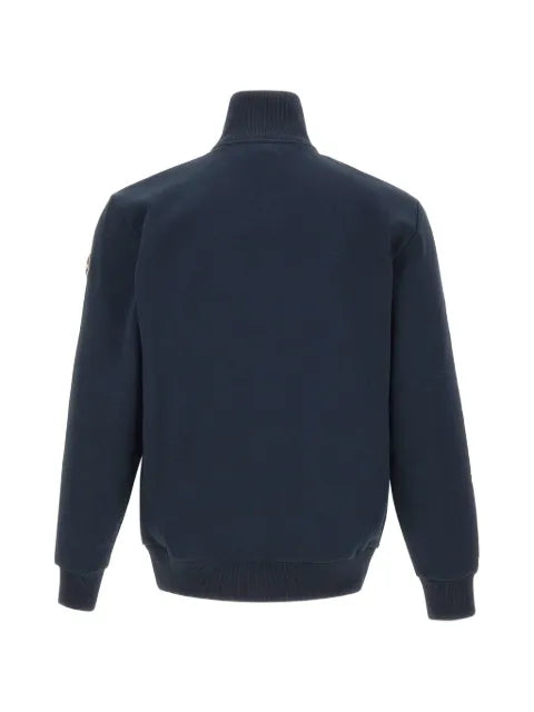 Colmar zip-up high-neck sweater