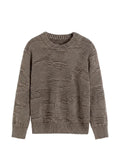 OAS Company Pino crew-neck sweater