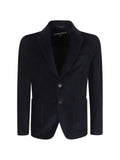 Circolo 1901 corduroy notched-lapels blazer
