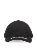 Palm Angels baseball cap with curved logo peak