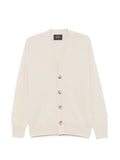 Gran Sasso button-up V-neck cardigan