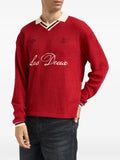 Les Deux logo-embroidered sweater