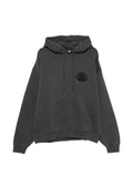 NEW AMSTERDAM logo-embroidered drawstring hoodie