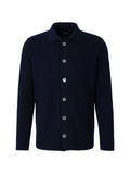 Gran Sasso ribbed-knit button-down sweater