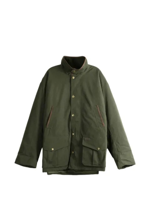 Barbour Bromfield high-neck press-stud jacket