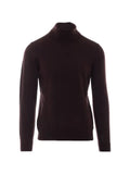 ALPHA STUDIO high-neck fine-knit sweater