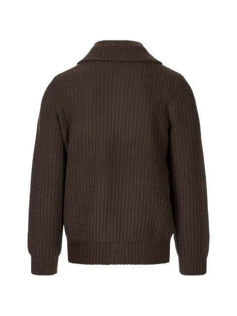 Montecore zip-up cardigan
