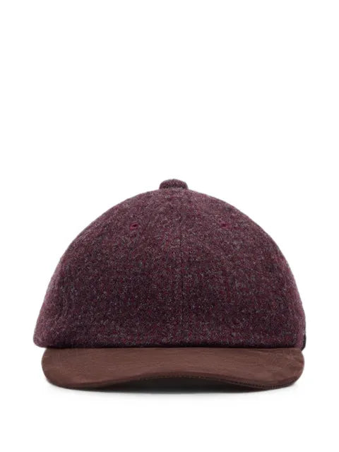 Comme des Garçons Homme herringbone baseball cap