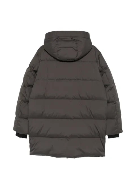 Marc O'Polo quilted hooded jacket