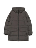 Marc O'Polo quilted hooded jacket
