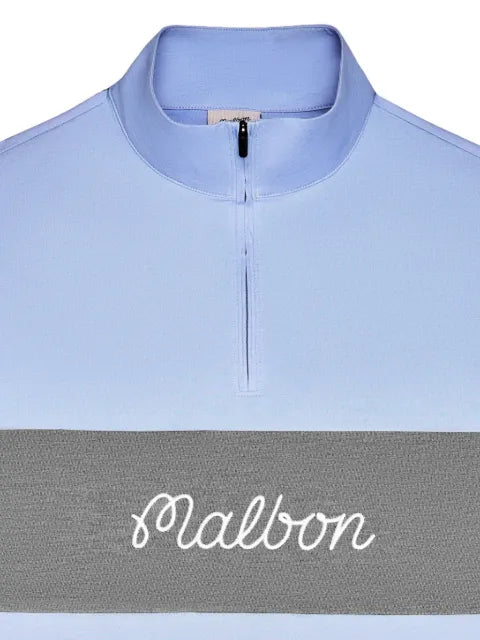 Malbon Golf Horizon panelled Pullover