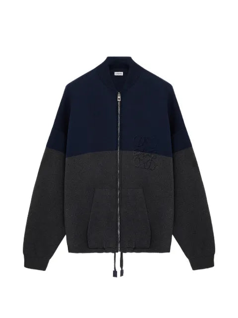 LOEWE Anagram sweater in a colour-block design