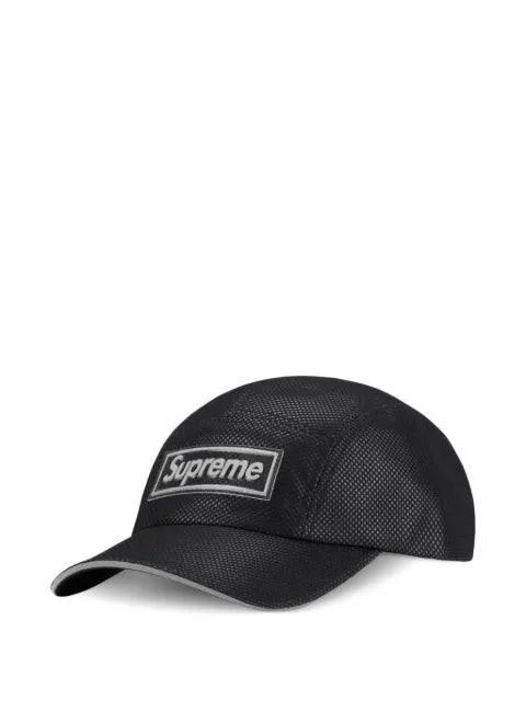 Supreme baseball cap in Metallic-mesh