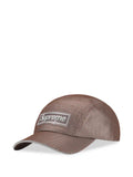 Supreme baseball cap in Metallic-Look