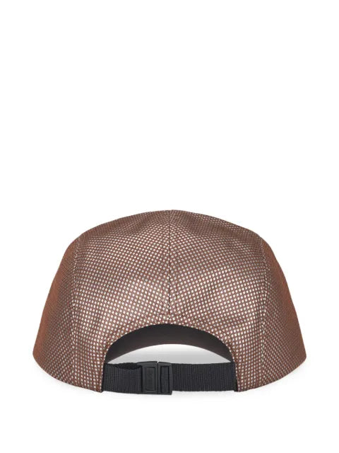 Supreme baseball cap in Metallic-Look