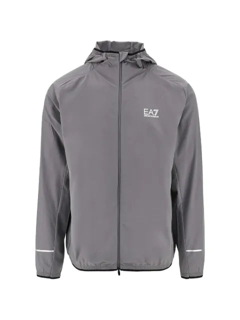Ea7 Emporio Armani Ventus 7 jacket with logo print