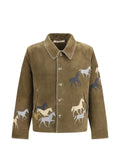 Baziszt Valero horse-patch jacket