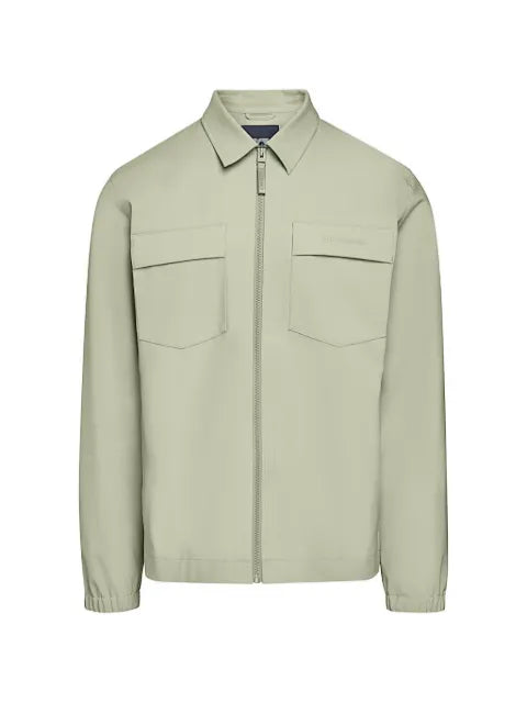 Alpha Tauri zip-up flap-pocket jacket