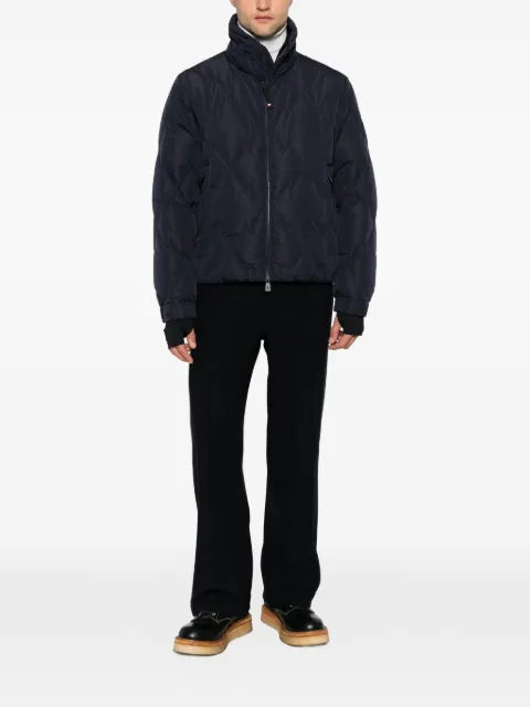 Moncler Grenoble diamond-quilted jacket