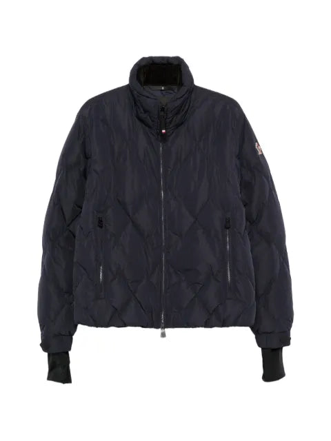 Moncler Grenoble diamond-quilted jacket