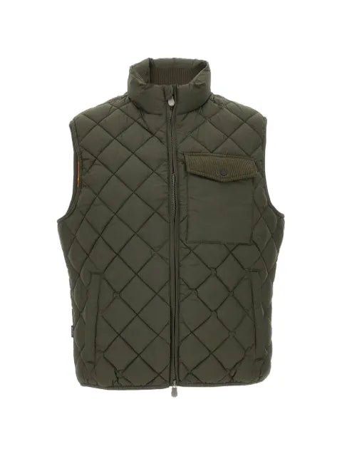 Save The Duck Fabrice diamond-quilted gilet