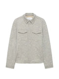 Lardini Easy Wear padded shirt jacket