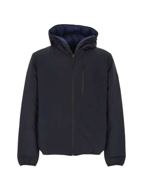 Save The Duck Ezra reversible hooded zip-up padded jacket
